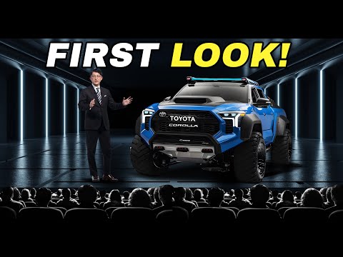 Unveiling the 2025 Toyota Corolla Pickup: The Budget Powerhouse!