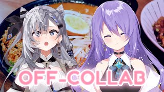 【OFF-COLLAB】Eating, snacking, eating, did I say eating? (and free talk)