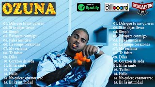 OZUNA 💥 POP LATINO 2024 📀 TOP LATINO 2024 🔊 MIX 2024 👑🎧