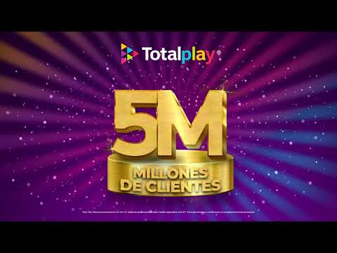 ¡Totalplay está de fiesta!