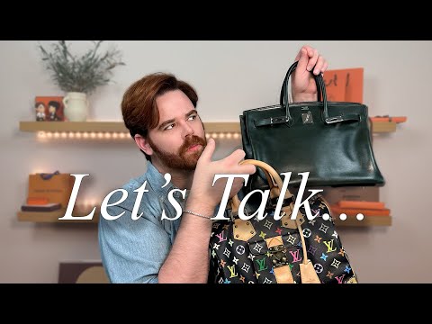 Let's Talk | Luxury YouTube | My Plans | Niki Sky | Switch bags with me