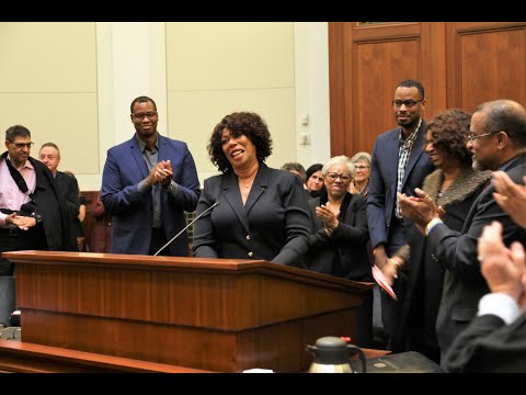 Commission on Judicial Appointments Public Hearing: Justice Teri L. Jackson