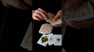 An honest card cheat.. #cardtrick #magictrick #magicianlife