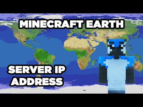 Minecraft Earth SMP Server IP Address