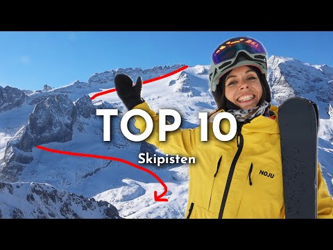 Top 10 Most Spectacular Ski Runs in the Alps