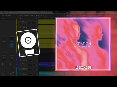 Zerb, Ty Dolla $ign, Wiz Khalifa - Location (Logic Pro Remake)