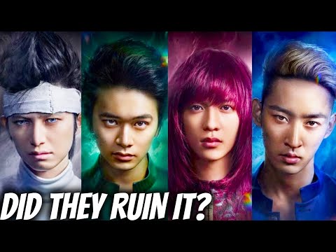 Yu Yu Hakusho Netflix Live Action Series Review