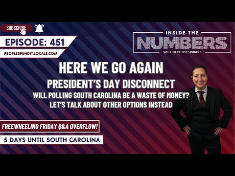 The President’s Day Disconnect | Inside The Numbers Ep. 451