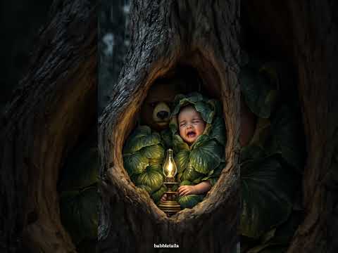 Shelter of Despair: The Miniature Bear and the Crying Baby #miniature #cryingbaby #rainforest