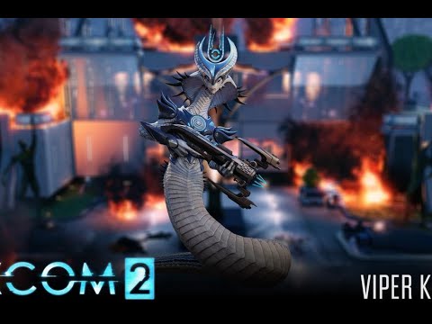 XCOM2 Defeating the Alien Rulers Early Legend Flawless Part1: Viper King