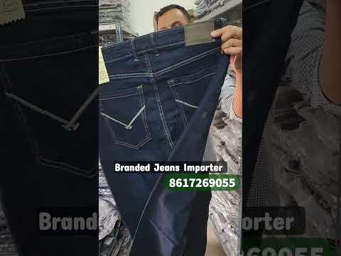 Biggest & Branded Jeans Importer in Kolkata #shorts #Khidderpur #kolkata