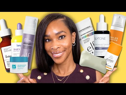 Dermatologist's Favorite Facial Skincare Products of 2023| Hyperpigmentation and Antiaging Edition