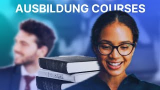 Explore Top 5 Ausbildung Courses in Germany for 2024👨🏻‍🎓💼🇩🇪 #ausbildung2024  #ausbildung