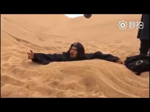 The Legend Of The Condor Heroes 2017  - Behind the scenes