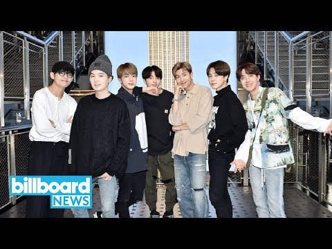 BTS Shares Immense Spotify 'Wrapped' Numbers  | Billboard News