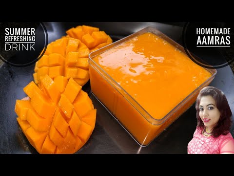 Aamras Recipe | आमरस रेसिपी: गर्मियों की मिठास | Refreshing Aamras Recipe