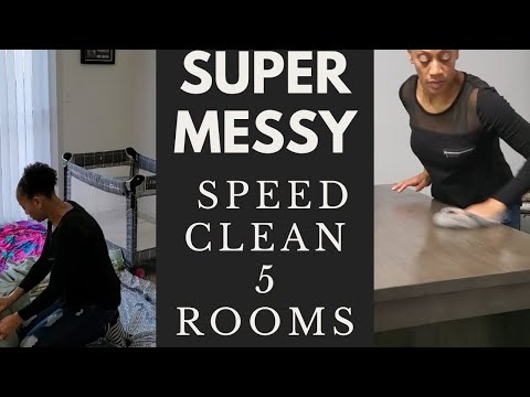 SUPER *MESSY* | RELAXING CLEAN WITH ME