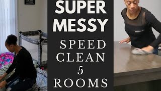 SUPER *MESSY* | RELAXING CLEAN WITH ME