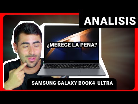 Samsung Galaxy Book4 Ultra: ¿El MEJOR Portátil de 2024? 🔥 [ANÁLISIS COMPLETO]