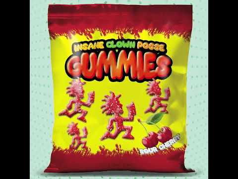 Insane Clown Posse - Gummies (Sour Cherry)