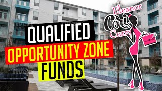 How to create a qualified opportunity zone fund | Qualified OZ Funds for Capital Gains explained