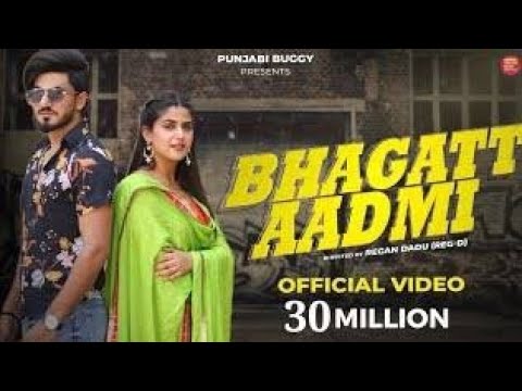 Bhagat Aadmi Tha : Masoom Sharma | Pranjal Dahiya, Aman Jaji | New Haryanvi Song 2022