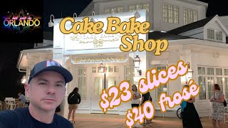 REVIEW: Walt Disney World Cake Bake Shop: Is the $23 Cake Overrated?