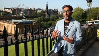 Edinburgh's Hogmanay: Sanjeev Kohli