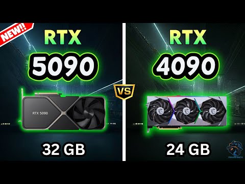 RTX 5090 vs RTX 4090 - Test in 7 Games (LEAK BENCHMARK)