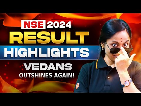 🏆 NSE 2024 Results Are Out! 🌟 Vedans Create History Again 🚀