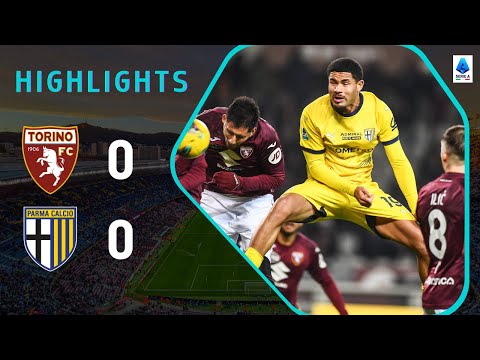 Torino - Parma | 0-0 | Highlights | Serie A 2024-25 | torino parma