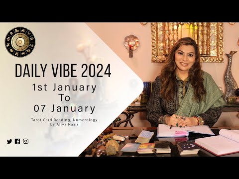 Daily Vibe 2024 | 1st January to 07 January