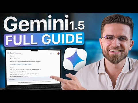 Ultimate Gemini Guide 2025: How to Use Gemini For Beginners