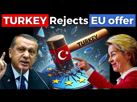 EU's Desperate Attempt to Keep Turkey from BRICS: What is going on?