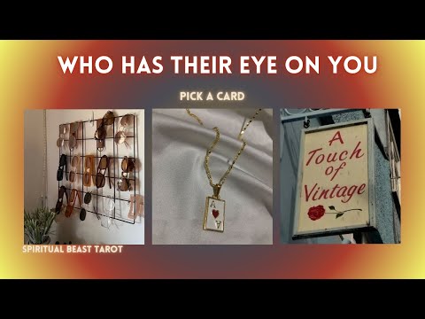 who has their eye on you | pick a card