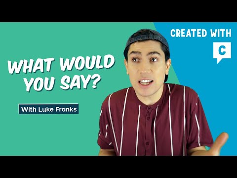 What would you say? | with Luke Franks | Childline