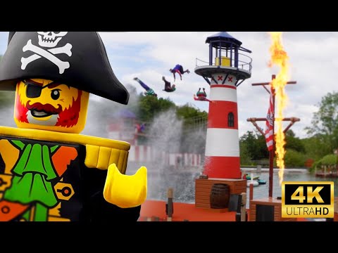 NEW FOR 2024 Captain Redbeard and the Legend of the Golden Cutlass - Legoland Windsor | Full Show 4K