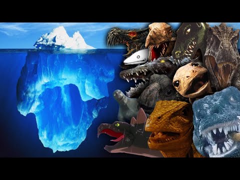 The Weirdest Dinosaur Movies Iceberg