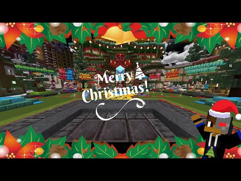 MERRY CHRISTMAS! - A Skywars Montage (Minecraft)