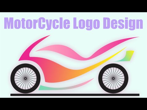 Building The Ultimate Pit Bike | Motorcycle Best logo Design in CorelDraw | HD