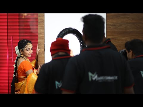 Makeup and bridal photoshoot practical | Mukeshmack Academy of photography , Sangli