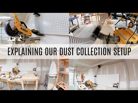 Explaining Our Dust Collection Setup