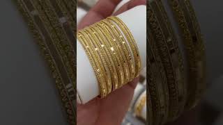 Most Beautiful Gold Bangle Designs 2025 l Bridal Gold Bangles Designs #bridalbangles #goldbangles