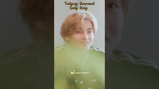 taehyung surprised 1 lucky Army /taehyung/ kimtaehyung /v in dingo story #btsv#bts#taehyung#shorts