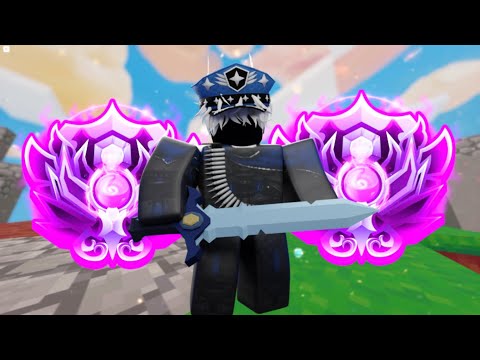 Grinding To NIGHTMARE Armor Trim Ep.5 (Roblox Bedwars)