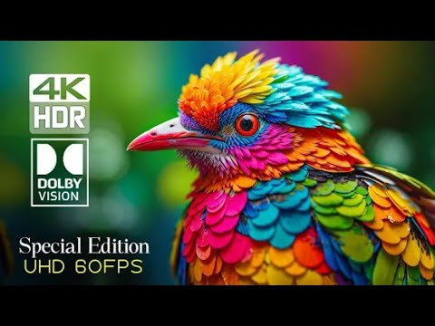 Best visual of Dolby Vision HDR 4K 60FPS