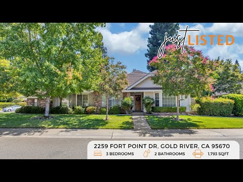 Gold River Dream Home | 3 Beds, Pool & Upgrades | SOLD