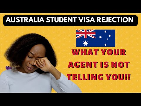 5 REASONS YOUR AUSTRALIA STUDY VISA APPLICATION MAY BE REJECTED