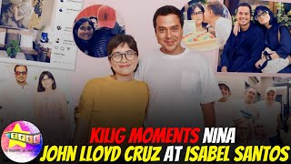 Kilig moments nina John Lloyd Cruz at Isabel Santos