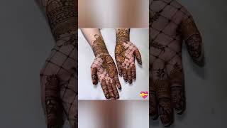 #beautiful mehndi designs for girls 💞💞#plzdosuporrtmychanlfriends